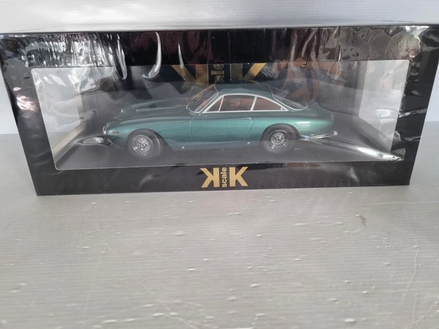 Modèle réduit Ferrari - 250 Gt Lusso 1962 - Gold Met 1/18 | Kk Scale