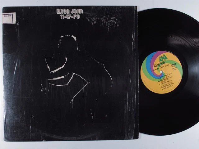 Elton John 11 17 70 Vinyl FOR SALE! - PicClick