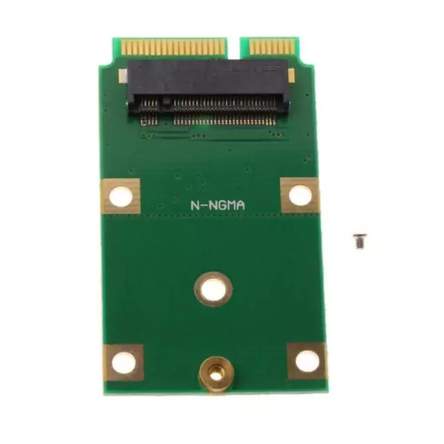 M.2-auf-MSATA-Adapterkarte SSD-Konverter für mPCIe-Steckplatz-kompatibles