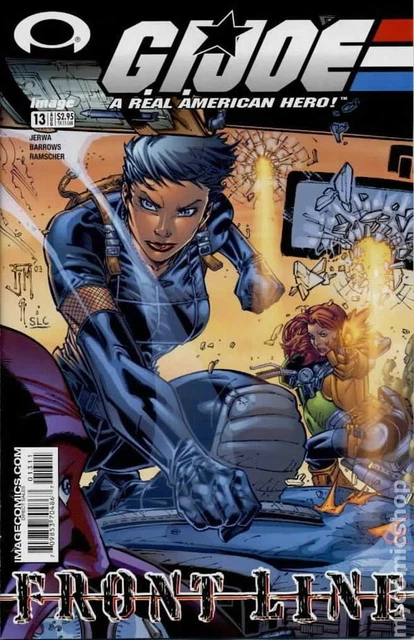 GI Joe Frontline #13 VG 2003 Stock Image Low Grade