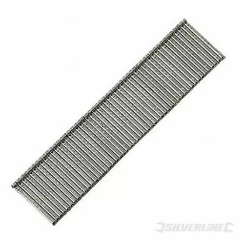 25mm Brad Nails 18 Gauge Smooth Shank Galvanised 5000pk