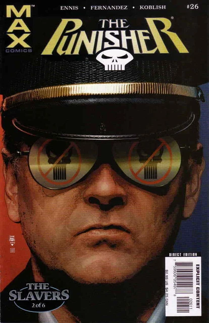 Punisher (7th Series) #26 VF; Marvel | MAX Garth Ennis - we combine shipping