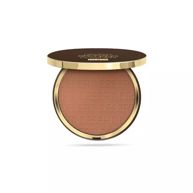 PUPA Desert Bronzing Powder 07 Bronze Matt - 8011607315116