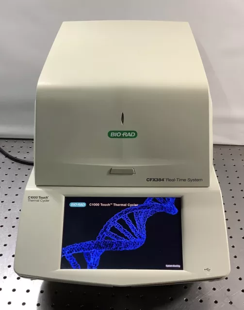 Bio-Rad CFX384 Real-Time PCR Detection System w/ C1000 Touch Cycler