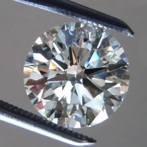0.07 CT Véritable Naturel Diamant Desseré Coupe Ronde 2.75 MM Superbes H-SI1