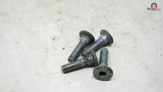 2006-11 Kawasaki Ninja ZX14 Rear Brake Rotor Disc Bolt Kit 4 pcs