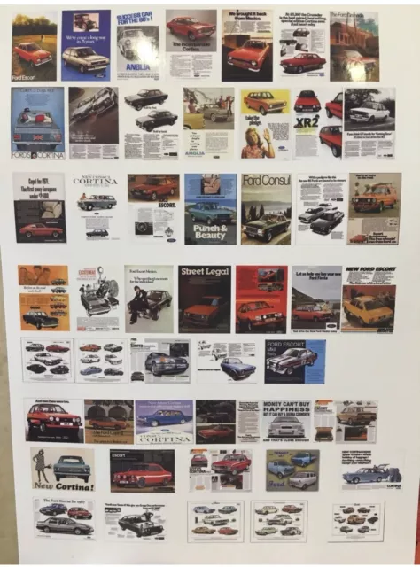 1/24 diorama ford Advertising garage posters 0030