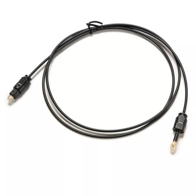 1M 3ft Toslink to Mini Plug 3.5mm Digital Optical SPDIF Audio Cable Optic FiC_tu