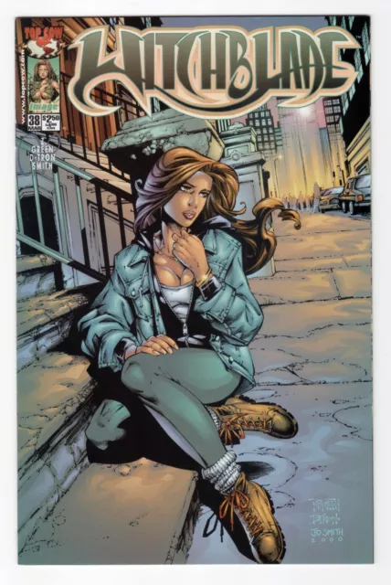 Top Cow Image Comics Witchblade (1995) #38 Randy Green Cover NM 9.4