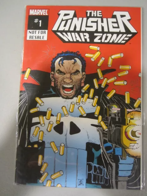Marvel Comics 2003 THE PUNISHER: WAR ZONE #1 Reprint Promo VF+/NM