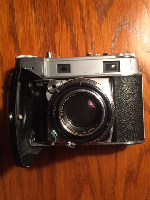 Kodak Retina Iiic Type 021 W. Xenon 2/50mm C Kamera (Gebraucht) in Root für CHF 25 – mit