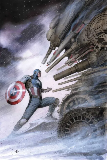 Captain America Living Legend #3 Marvel Comics