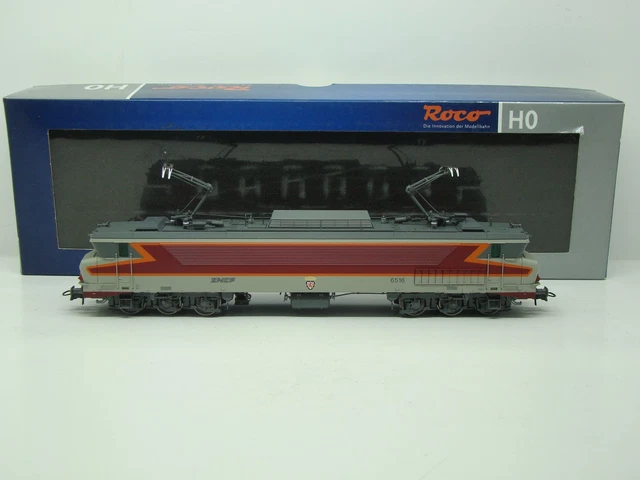 Roco 72631 - Locomotive électrique CC 6516 TEE SNCF ép IV/V HO Digital