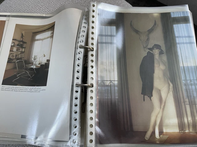 HELMUT NEWTON ARCHIVE - 230 Original Vintage Magazine Pages - Rare ...