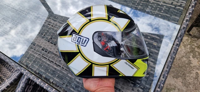 agv k3 gothic valentino rossi Helmet - Winter Test 2018 My favorite Helmet a AGV