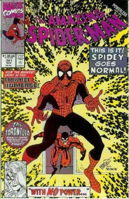 Amazing Spiderman # 341 (Erik Larson) (USA,1990)