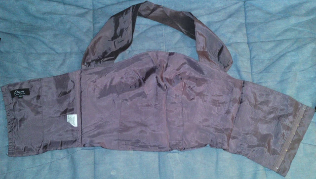 Bustier Etam Violet Foncé Taille 40 - Porté Une Seule Fois, Comme Neuf