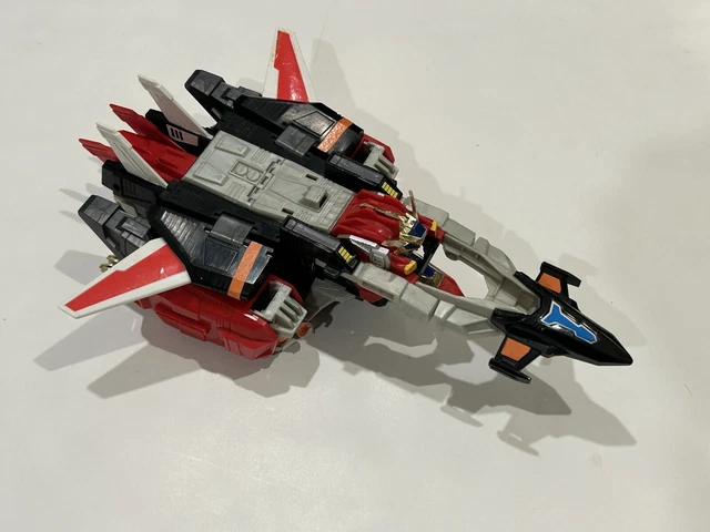 Hyper Agent Gridman Dyna Dragon Transforming Figure 1993 Takara For Parts/Repair