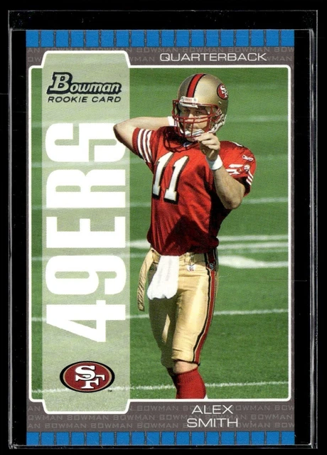 2005 Bowman Alex Smith Rookie San Francisco 49ers #114