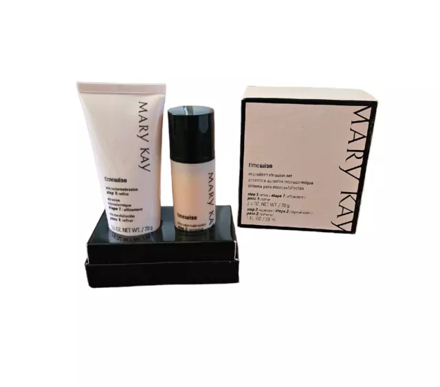 Mary Kay TimeWise Microdermabrasion Boxed Set Refine & Replenish All Skin Types