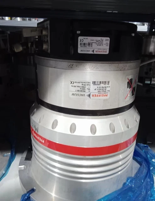 PFEIFFER TURBO PUMP HIPACE 1500 DN 250 ISO-F ,PM P04 121 A,Tested Working