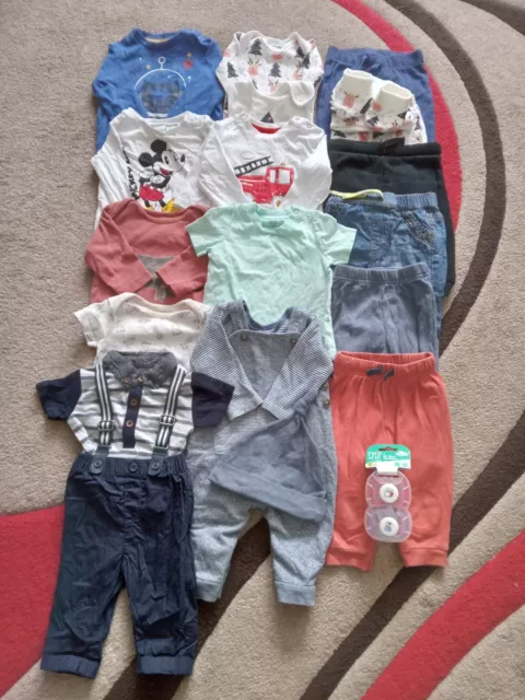 Baby Boy Clothes Bundle 3-6 Months