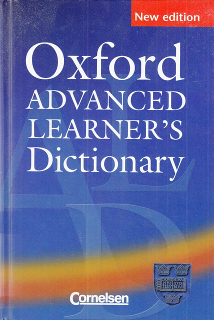 Wörterbuch Englisch, Oxford Advanced Learner's Dictionary,