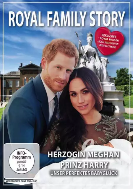 Royal Family HERZOGIN MEGHAN PRINZ HARRY englisch Königshaus DVD Queen Elizabeth