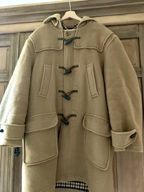 Aquascutum on sale duffle coat