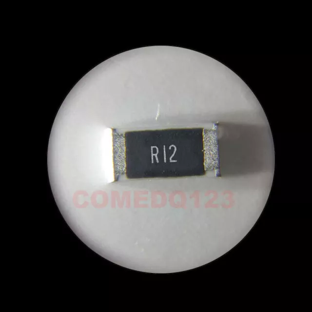 100PCS 0603 0.12R OHM Ω ±1% 1/10W RL0603FR-070R12L Chip Resistor #T7