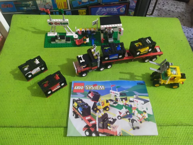 SET 6539 Lego Victory Cup Racing Vintage Completo Leggi