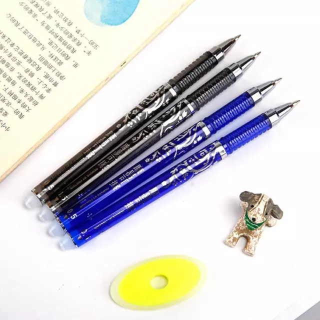 1pc Blue/Black Blue Erasable Pens Magic Gel Pen School Office Student Stationery
