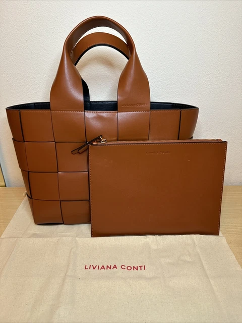 BORSA LIVIANA CONTI EUR 80 00 PicClick IT