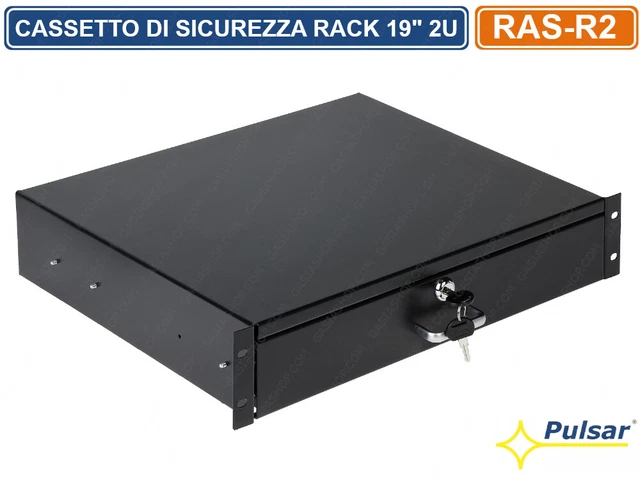 KIMEX 110-0189 Cassetto Per Armadio Rack 19" – Organizza I Tuoi Accessori IT