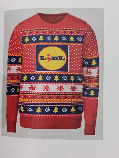 Lidl pullover natalizio sale