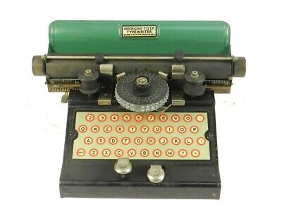 Maquina De Escribir Flyer Año 1933 Typewriter Schreibmaschine