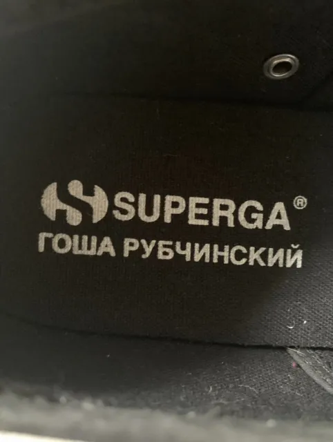 Gosha Rubchinskiy Superga Sport Low 2