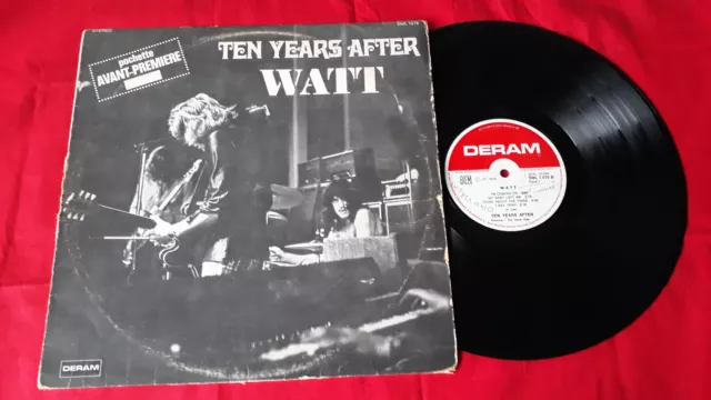 TEN YEARS AFTER "Watt" édition avant première LP EUR 5,00 - PicClick IT
