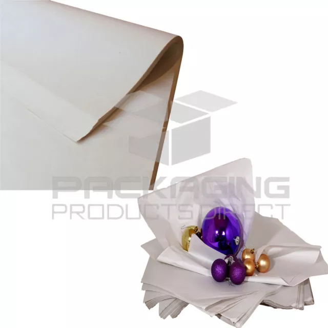 3 Reams OF 10kg CHIP SHOP WHITE PACKING NEWS PAPER OFFCUTS 20X30"