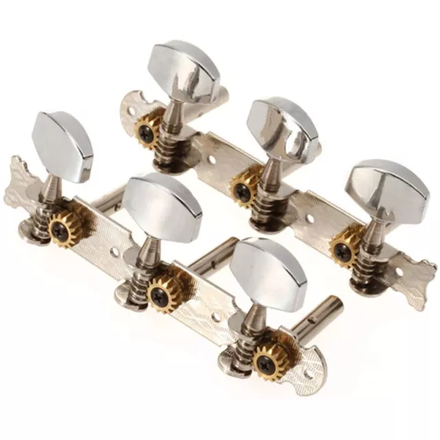 Classical Guitar Tuning Pegs Machine Heads Tuners W / Chrome Tip