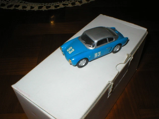Miniature Alezan Models 1/43 – Matra Murena GSI, Mille Pistes, Beltoise 1982
