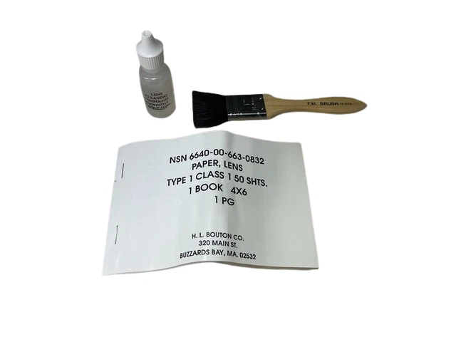 L3 Lens Gun Cleaning System Kit For Optics (Lasers / Scopes / Cameras / Eyewear)