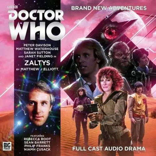 Doctor Who Main Range: 223 - Zaltys by Matthew J. Elliot 9781781787953