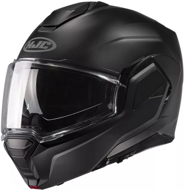 Casque Moduler HJC i100 Noir Mat