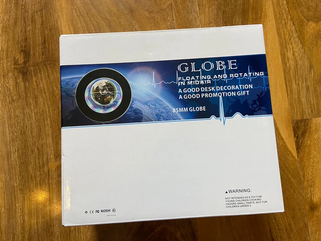 Globo flotante giratorio en el aire - nuevo en caja - globo negro