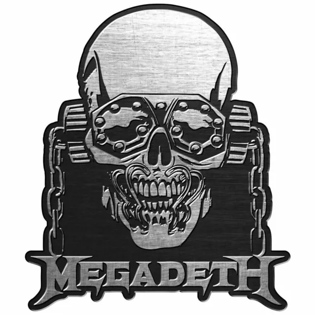 Megadeth - Vic Rattlehead - Lapel/Hat Pin - Brand New - Music Pb091