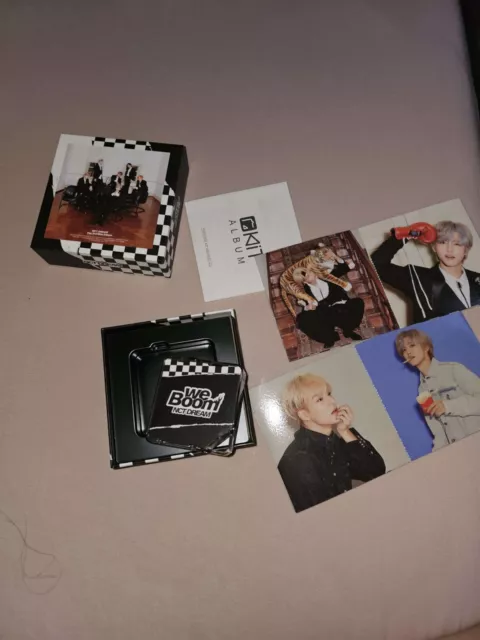 NCT 127 Dream WE BOOM Kit Album (NO PHOTOCARD)