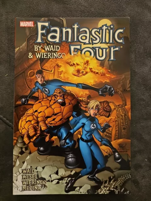 Marvel Fantastic Four Ultimate Collection #4 Trade Paperback