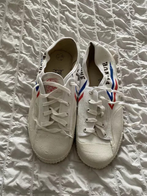 White Feiyue Shoes