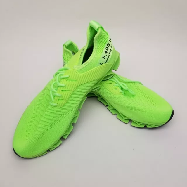 Womens Running Shoes Blade Tennis Walking Fashion Sneakers , Green Size EUR 42 3